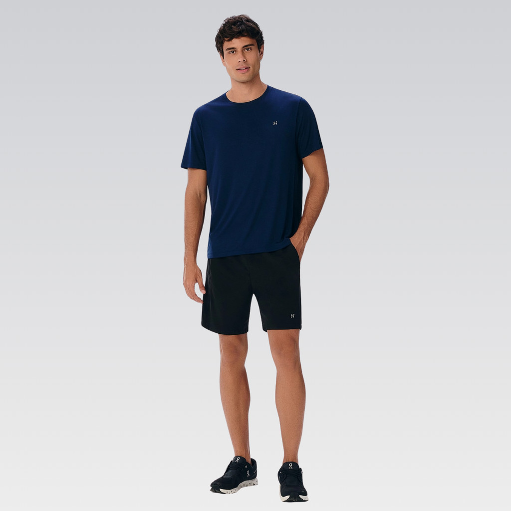Camiseta Esportiva Básica Poliéster Conforto Hering