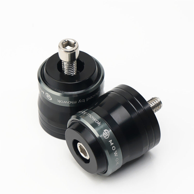 Adequado para Kawasaki ZH2 ZX25R ZX10R6R VERSYS650 1000 bloco de alça ponderada de aço inoxidável modificado