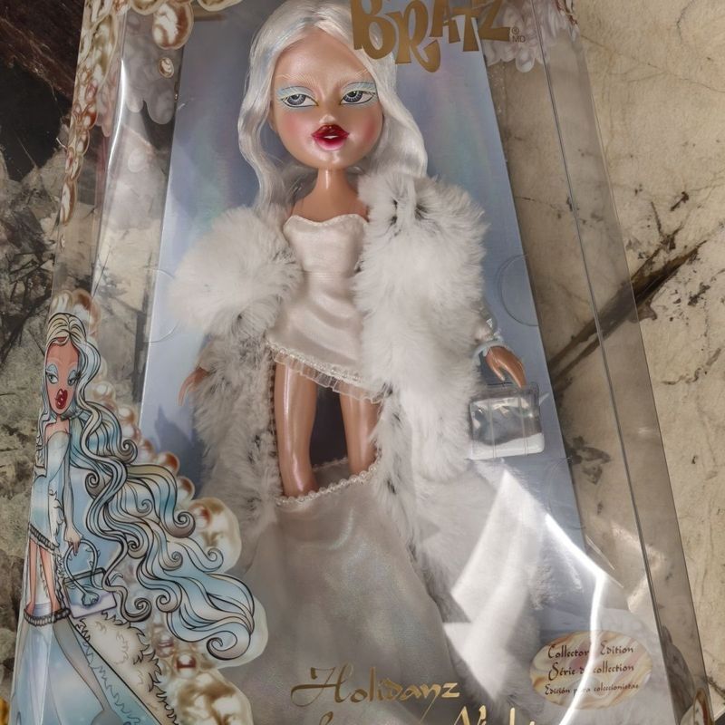Guangzhou Primeira Série Trading Co., Ltd. Boneca Bratz Batz Pronto Estoque Holidayz Frosty Nightz Cloe Noite de Inverno