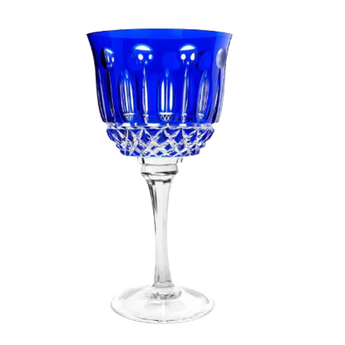 Taça Água em Cristal Overlay 520ml Linha 225 - Strauss