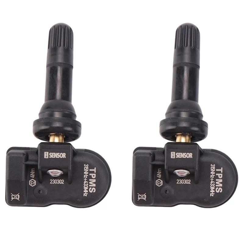 Sensor De Pressão Dos Pneus TPMS Programável Para Autel TS408 TS508 ITS600 433Mhz 315MHZ 2 Em 1 Sistema De Monitor De MX