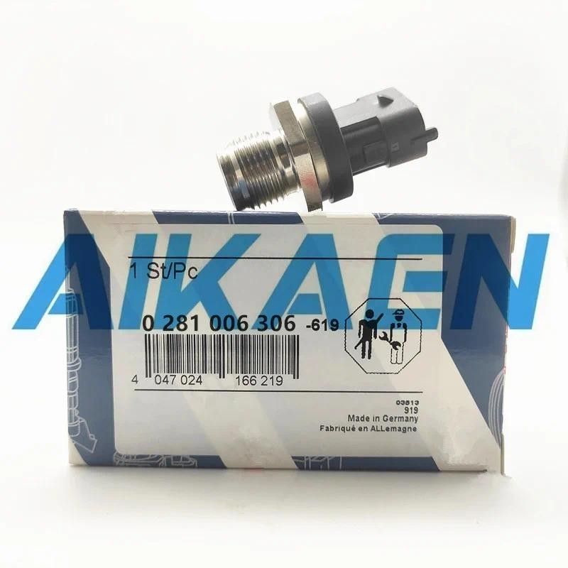 Caixa Original 0281006306 Regulador Comum Do Sensor De Pressão Trilho De Combustível Para 0281006306 0 281 630 6