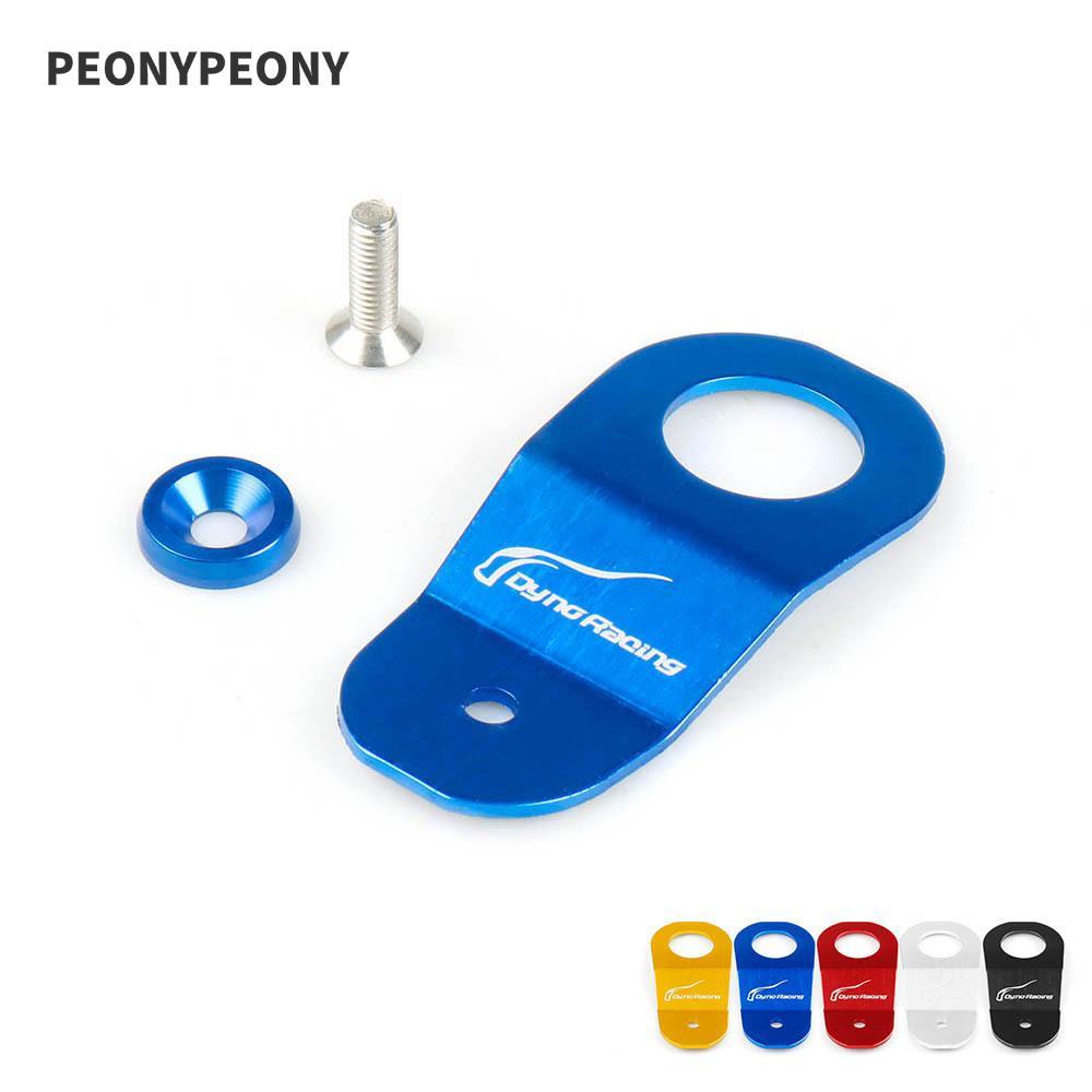 Suporte De Para Radiador De Carro PEONY , Refrigeração De Alumínio Estilo JDM , Corrida Civic EK 96-00