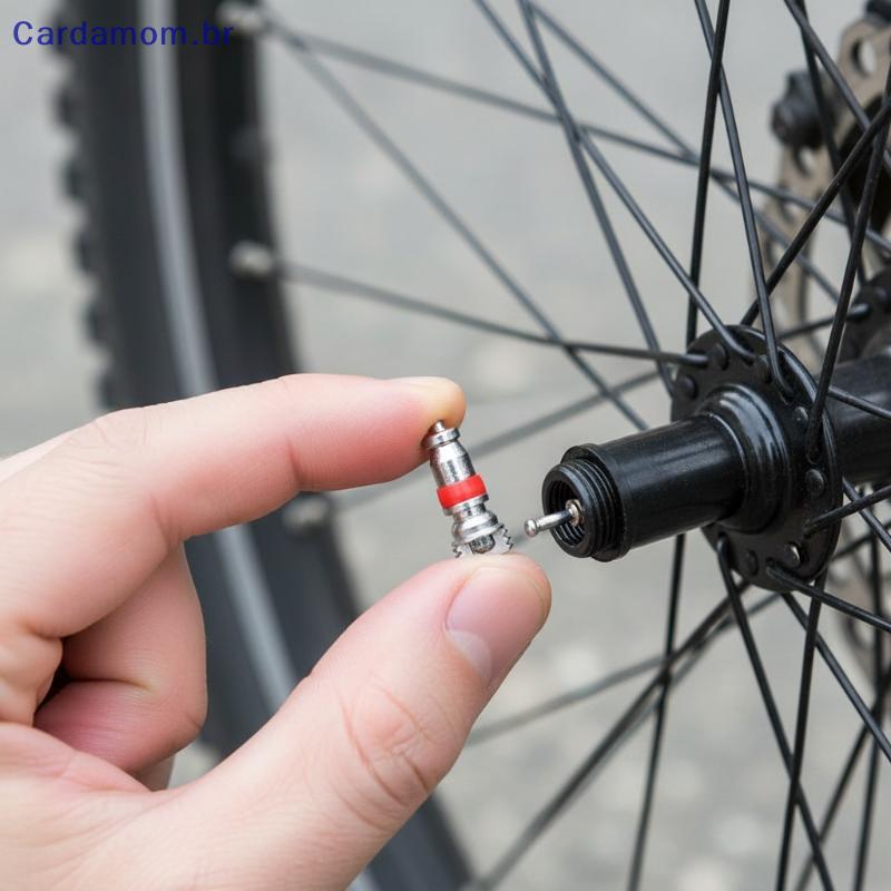 { CARDA } Kit De Ferramentas Para Núcleo De Válvula De Pneu De Bicicleta , 10 Peças , Removedor De Haste Liga Manutenção