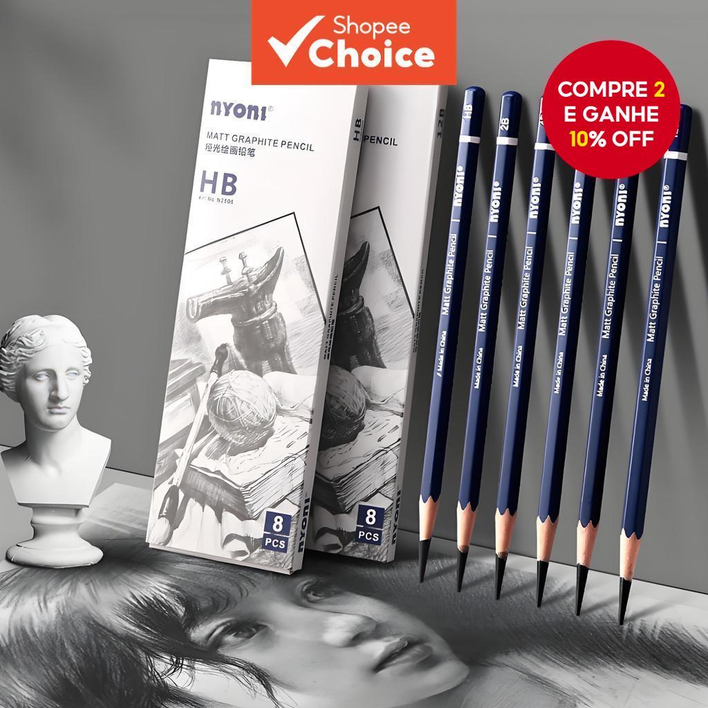 Lápis 6b para Desenho: Onde Comprar | BuscaProdutos