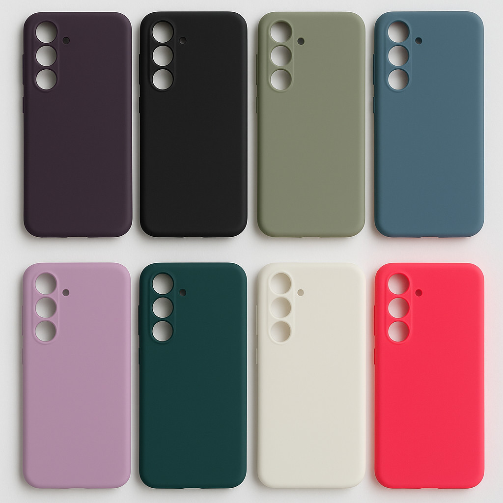 Capa Compatível A54 Silicone com Forro Veludo 11 Cores – Antichoque, Suave ao Toque – Kit 1/2/3 Personalizado em Oferta na Shopee