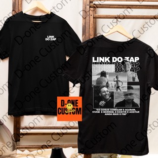 Camisa Camiseta Link Do Zap Show Rap Eletronica Homenagem Trap Rapper Hit Nunca Mais Vou Ser CLT
