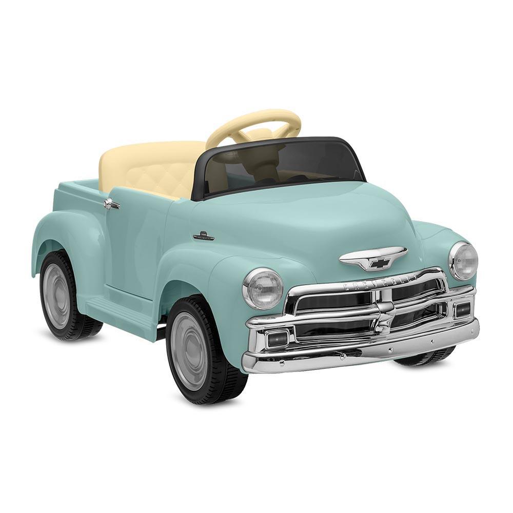 Carro Chevy Menta Controle Remoto Eletrico 12V em Oferta na Shopee