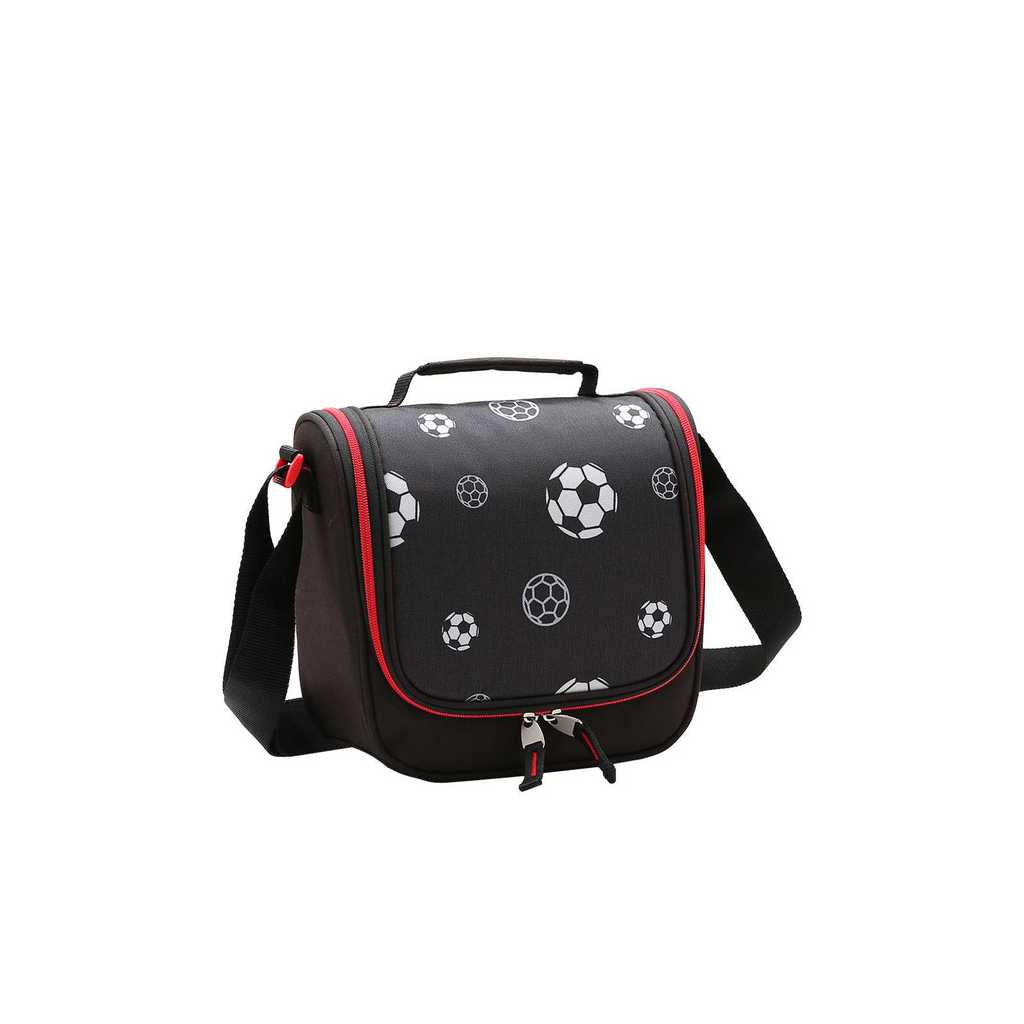Lancheira Escolar Infantil Estampa Futebol 4734662 em Oferta na Shopee