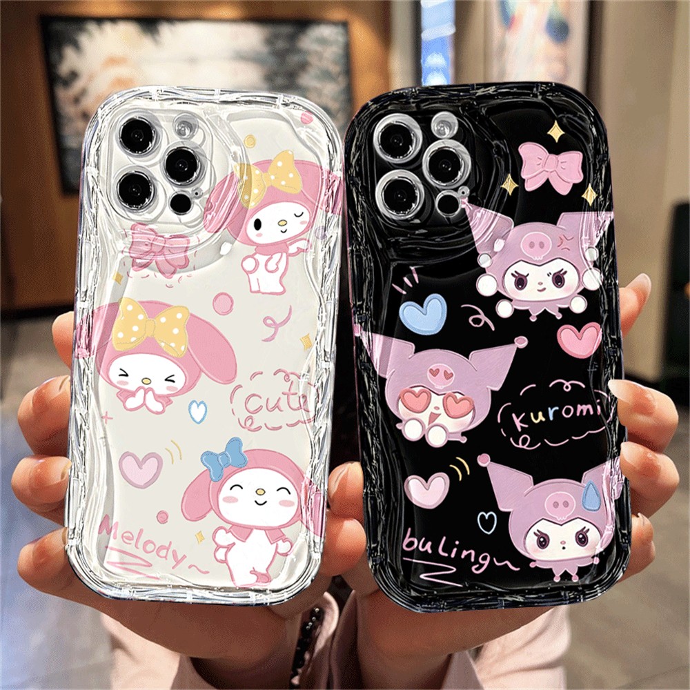Capa Para Samsung A56 A36 A55 A54 A16 A15 A14 A05 A51 A52 A34 A35 A32 A13 A12 A04E Melodia Dos Desenhos Animados E Caso 