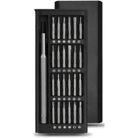 Kit Chave De Precisão Magnética 24 Em 1 Profissional Para Celular E Notebook