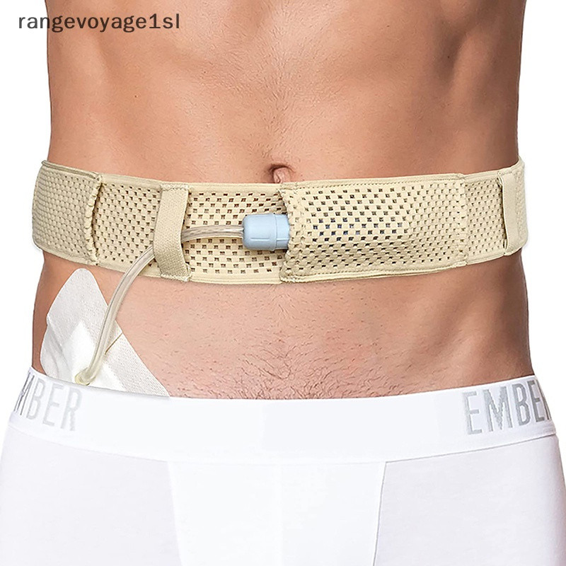 [rangevoyage1sl] Cinto De Proteção Peritoneal De Diálise Do Condutor Ajustável Cateter De Correia Abdominal Apoio Das Co