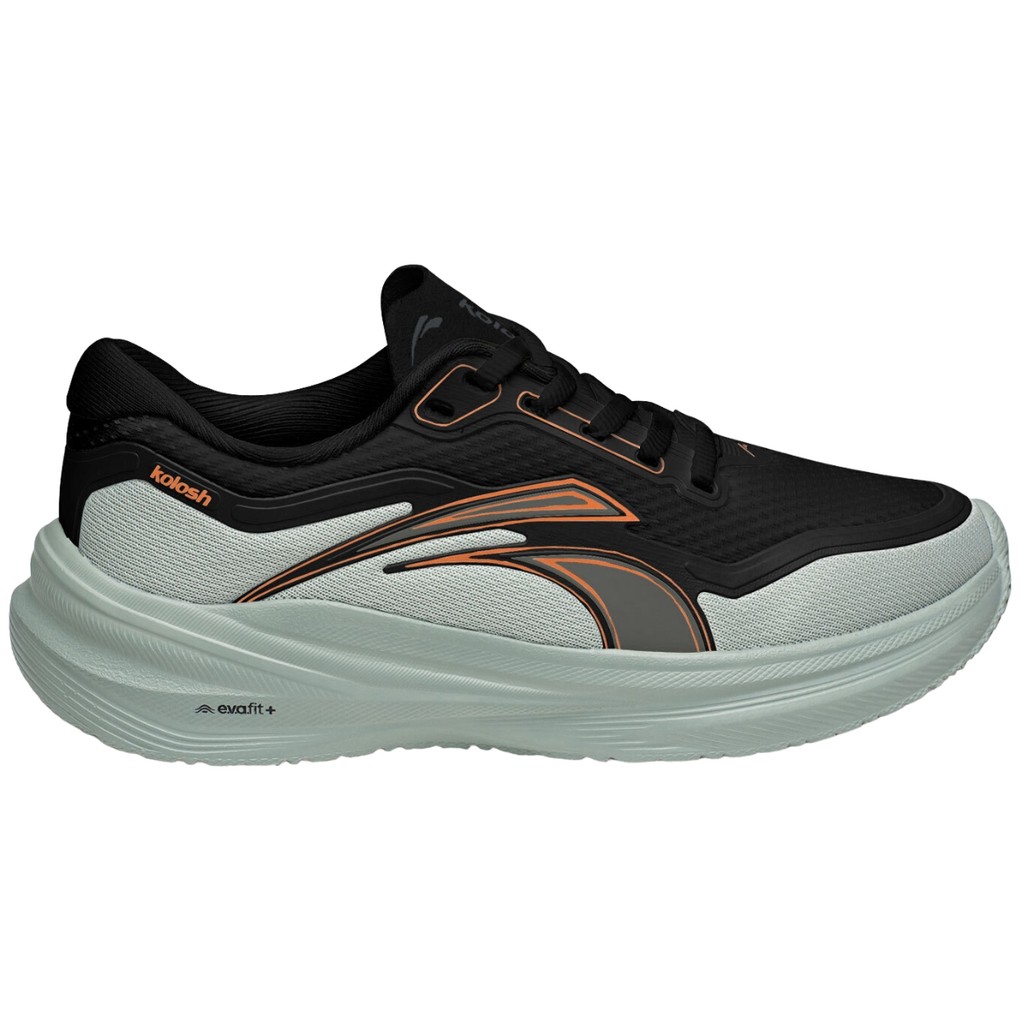 Tênis Kolosh Esportivo Ultraleve com Palmilha Macia Impulse+