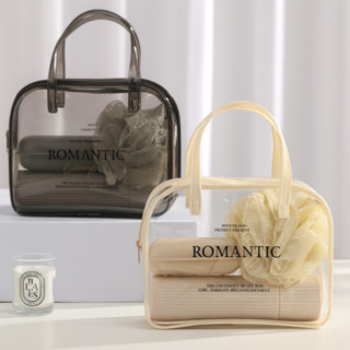 Kit Viagem 5 peças com bolsa porta escova pente saboneteira e ducha acessórios para higiene portátil em Oferta na Shopee