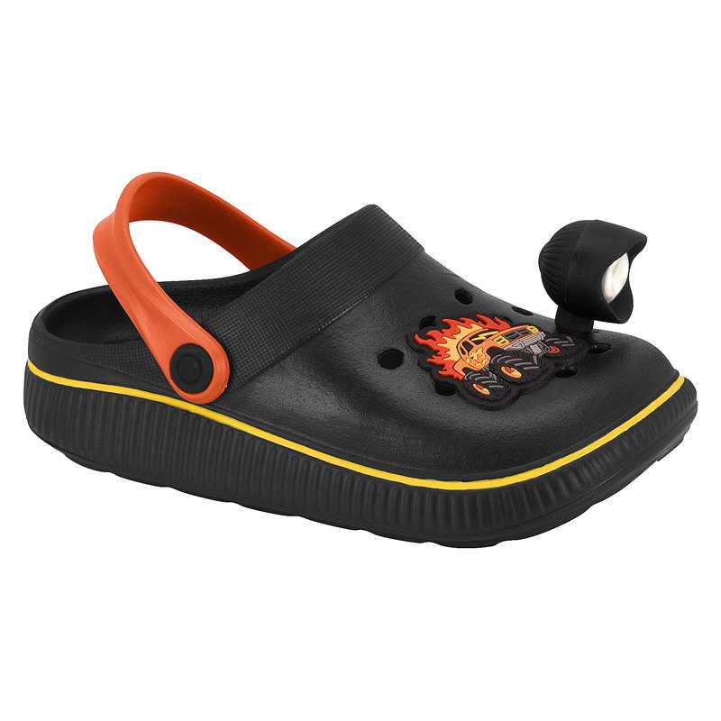 Sapato Infantil Meninos Babuche com Led Farol Conforto Molekinho Original