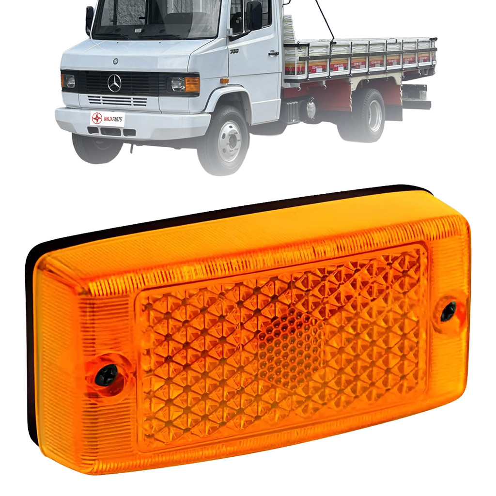 Lanterna Direcional Pisca Seta Lateral Caminhão Mb 708 709 710 712 718 912 914 1
