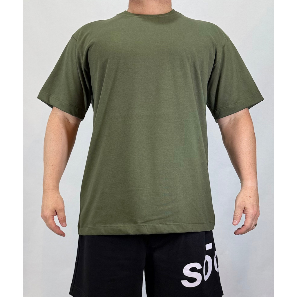Camiseta Oversized Masculina Heavy 100% Algodão 230g Streetwear Camisa Larga Premium
