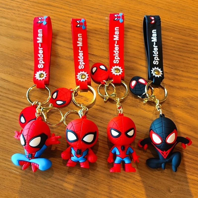 O Espetacular Homem Aranha - Marvel - Incrível Keychain Car Pendant Porta-Chaves Mochila Presente em Oferta na Shopee