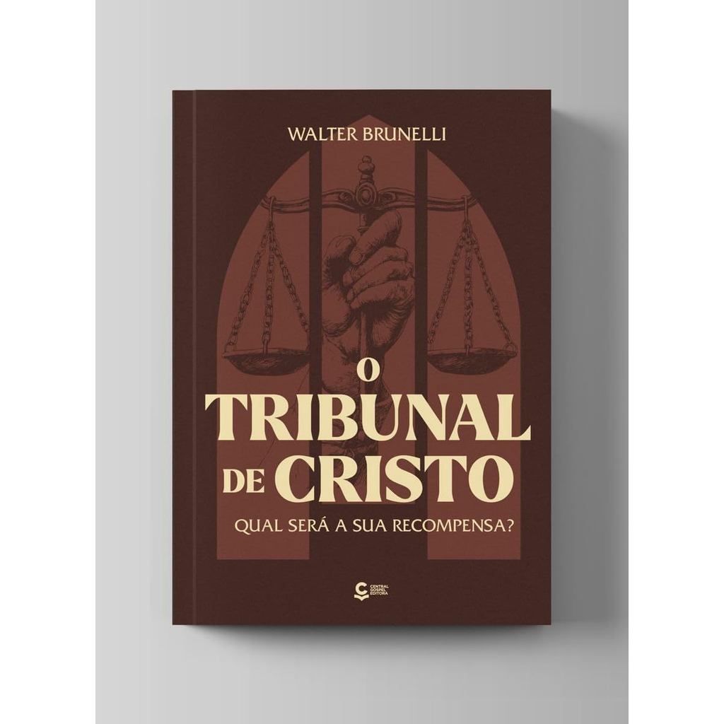 O tribunal de Cristo: Qual será a sua recompensa? | Walter Brunelli em Oferta na Shopee