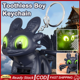 5 Pçs led Luminoso Dragão Doming Mestre Voando Desdentado Menino Chaveiro Novo Saco Pingente Pequenos Acessórios Carro B em Oferta na Shopee