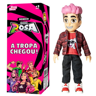 Boneco Robson Dos Rosa Youtuber Infantil Articulado 26Cm em Oferta na Shopee