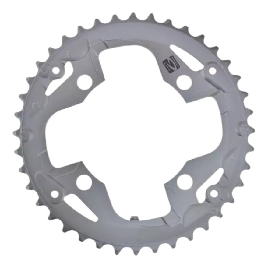Coroa Shimano Alivio M4000 40d Pcd 96mm 3x9v