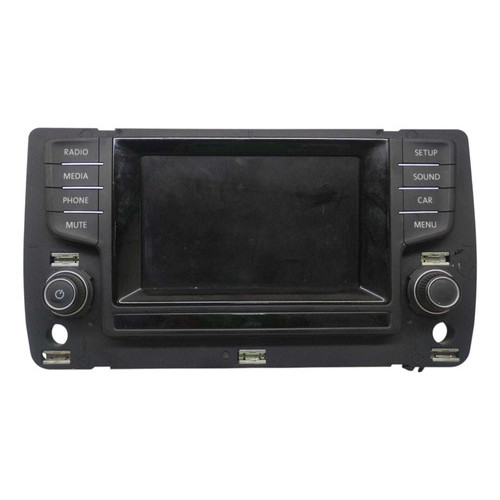 Tela Display Multimidia Golf Gti Tsi 2014 15 16 2017