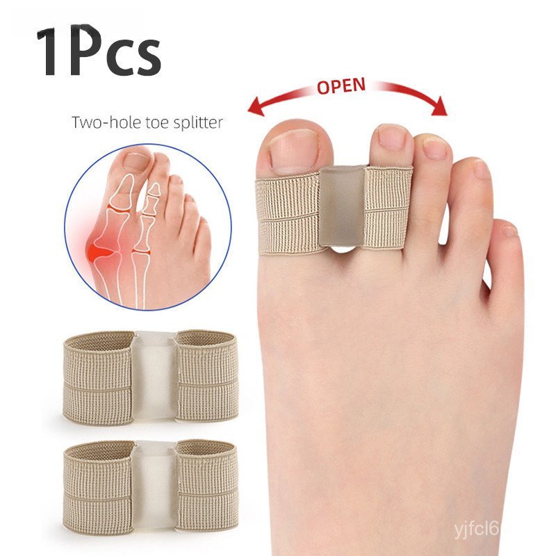 1 Peça Separador de Dedos Corretor de Joanete Hallux Valgus Órtese Ortopédica para o Pé Ajustador de Polegar Correção Ór em Oferta na Shopee