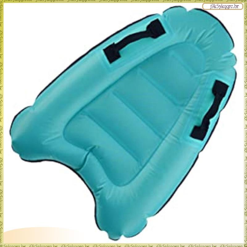 [Elqn] Prancha De Surf Inflável , Bodyboard Portátil Para Adultos E Crianças Aprendendo A Nadar Surfar , Esqui Aquático 