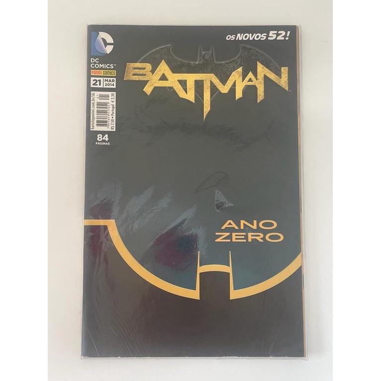Batman Ano Zero - os Novos 52! autor Panini Comics