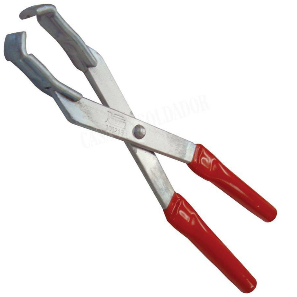 Alicate Abracadeira Elastica Perfil Redondo Raven 101218