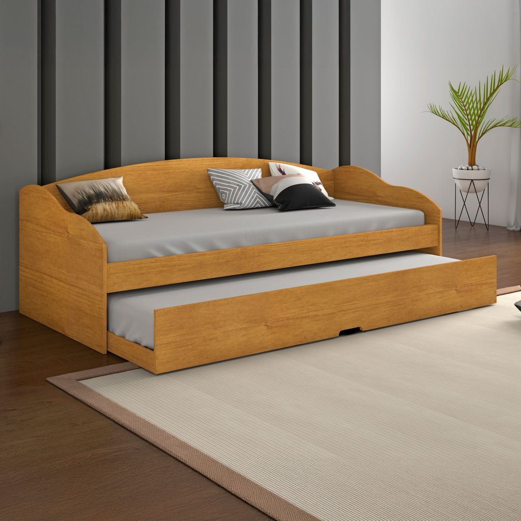 Bicama Solteiro Funny III Cinamomo em Oferta na Shopee