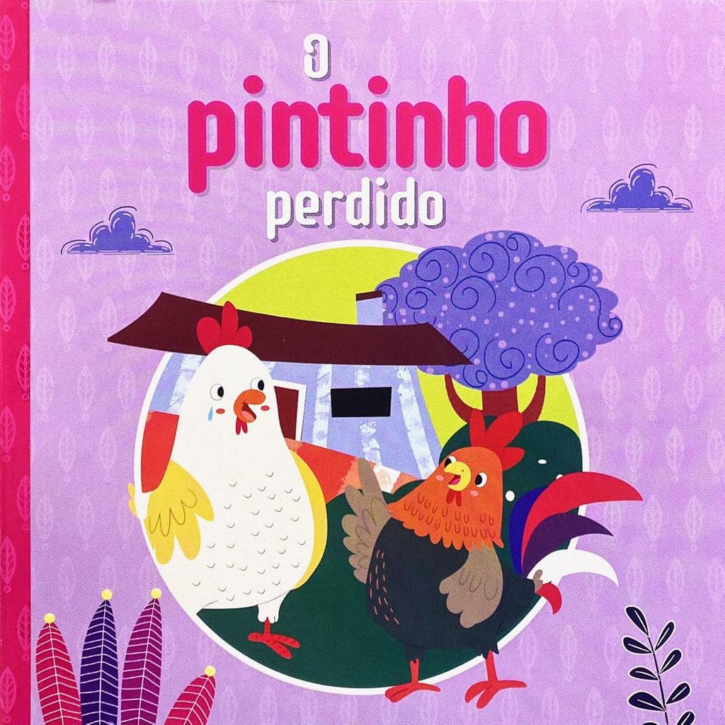 Livrinhos Cartonados | O Pintinho Perdido em Oferta na Shopee