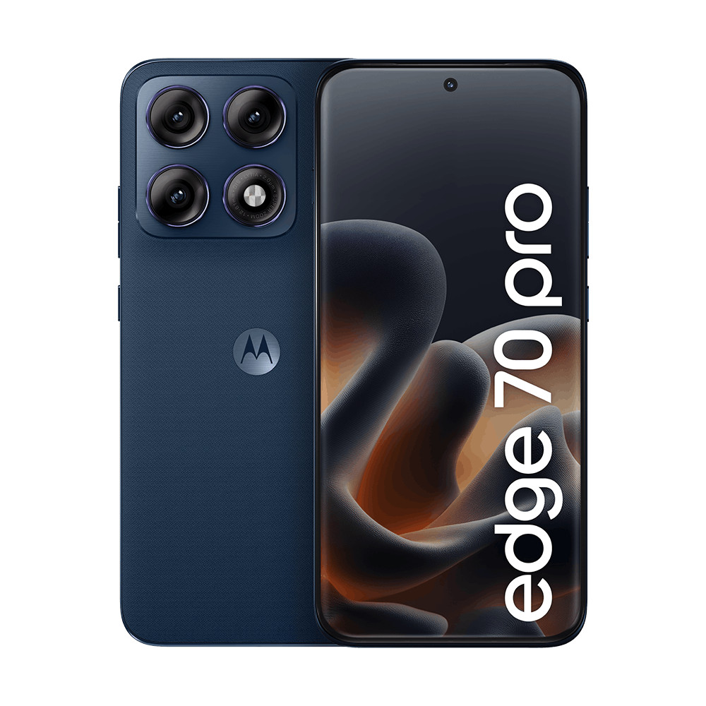 Smartphone Motorola Edge 70 PRO 5G - 256GB 24GB (12GB RAM+12GB Ram Boost), 4 câmeras de 50MP, Tela 1.5K extreme AMOLED