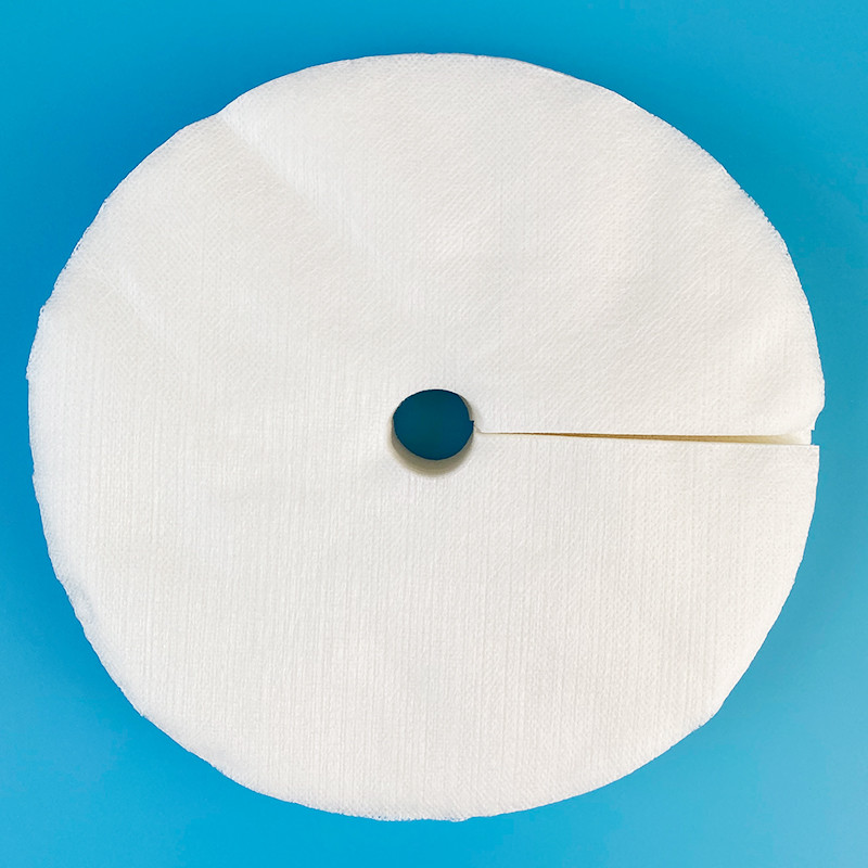 Máscara de mama papel seda Spa beleza pacote molhado salão de beleza descartável máscara de mama adesivo papel seco orqu