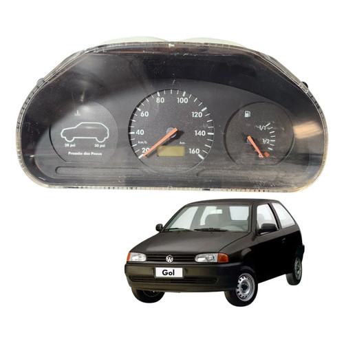 Painel De Instrumentos Velocímetro Vw Gol G2 Parati Saveiro P1