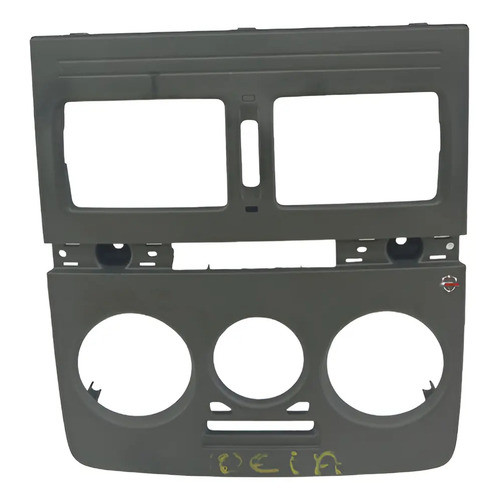 Moldura Central Painel Fiat Idea 2004  2010