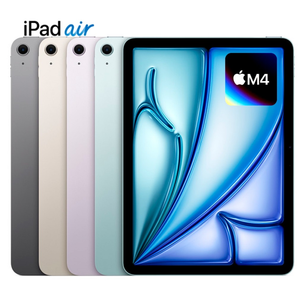 Tablet Apple iPad Air 2026 M4 Tela 11 polegadas Wi-fi 128GB 256 Original Novo Lacrado Garantia Apple