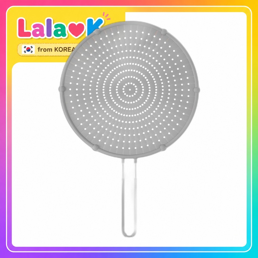 [comet] Tampa De Frigideira De Silicone (32 Cm/Alça 18) , 50 , 1 Unidade/Coreana Da Lala ❤ K