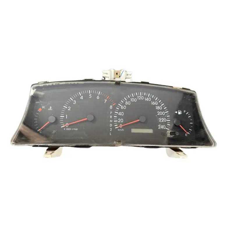 Painel Instrumento Velocímetro Toyota Corolla 2003 A 2008