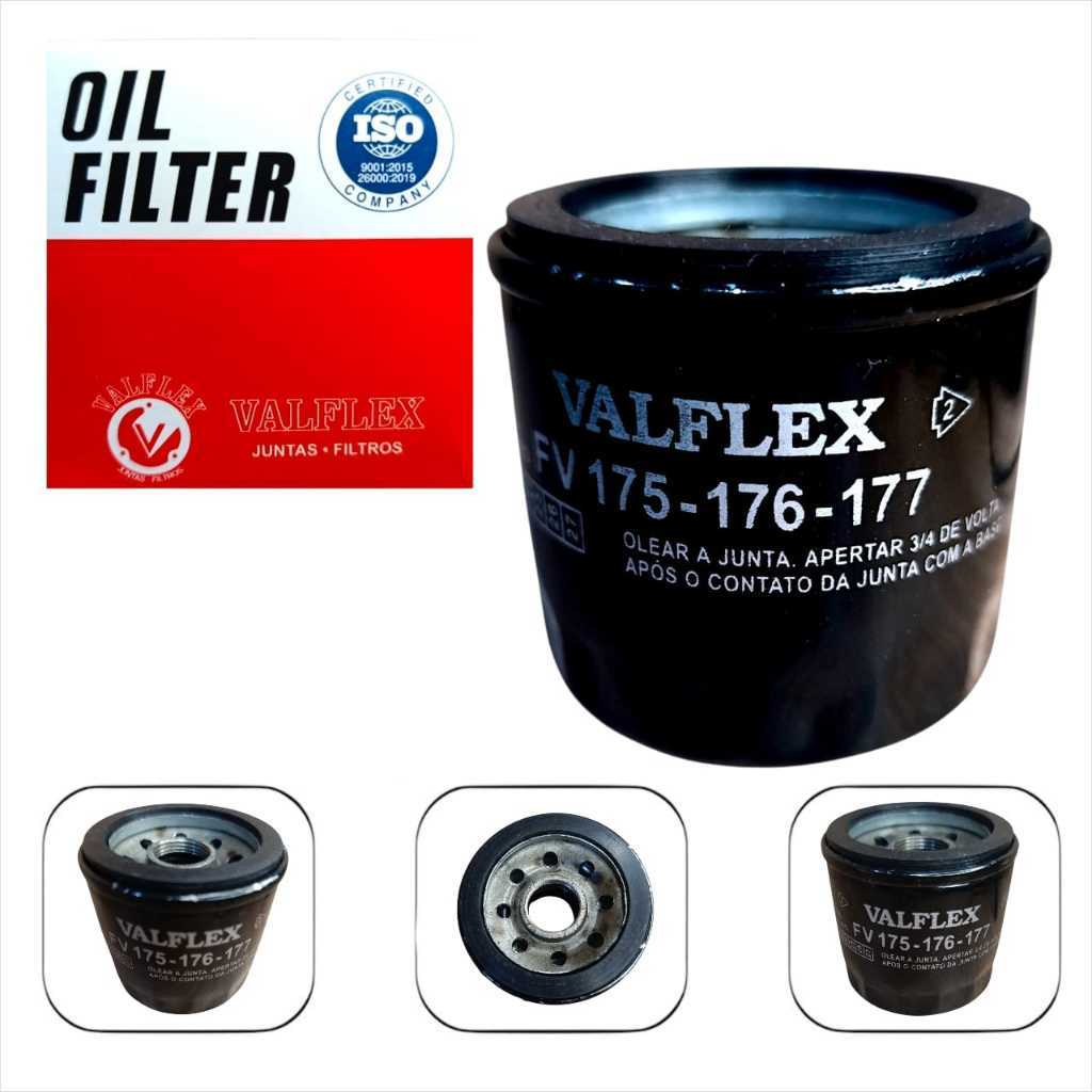 Filtro Óleo Motor Valflex Ninja EX 500 Fazer 600 1000 CBX 750