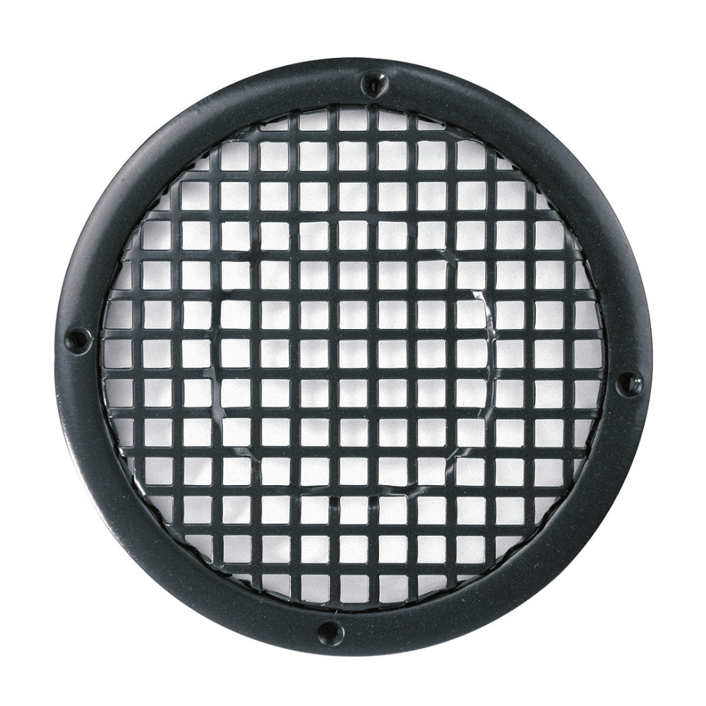 Tela Para Alto Falante Permak 8" Aro Ferro 4 Furos Profissional Quadrado - PC / 2