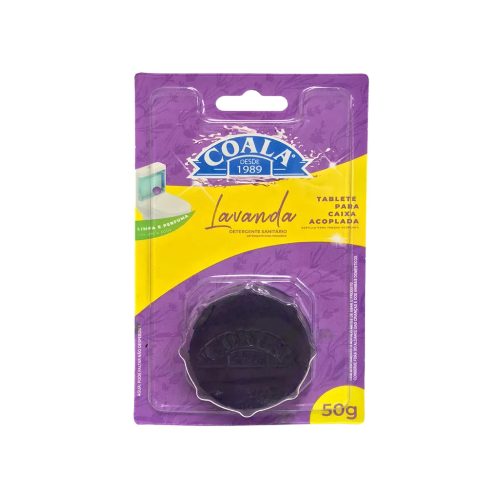 Caixa Acoplada Lavanda 50g Coala