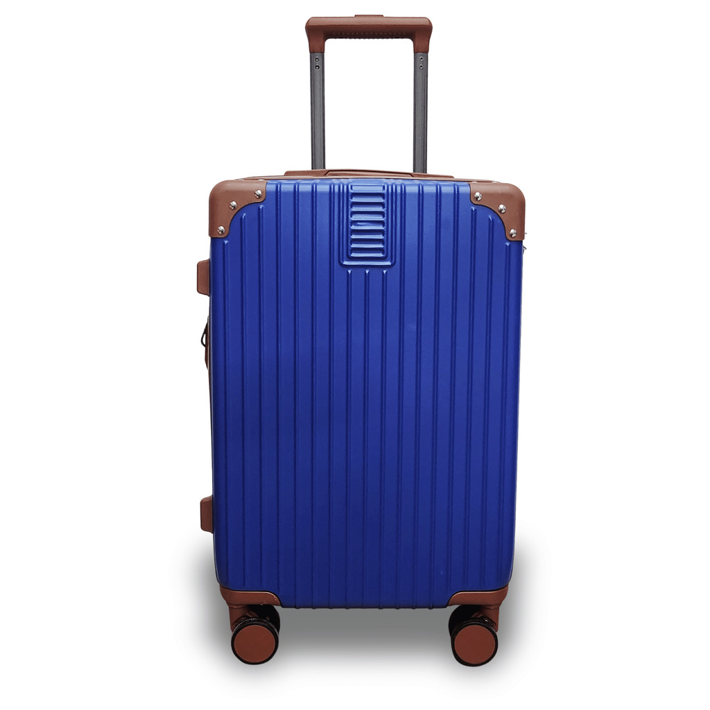 Mala de Bordo 8kg ABS Polipropileno USB Rodas 360 Removíveis Mala de Mão Padrão Anac Viagem Avião