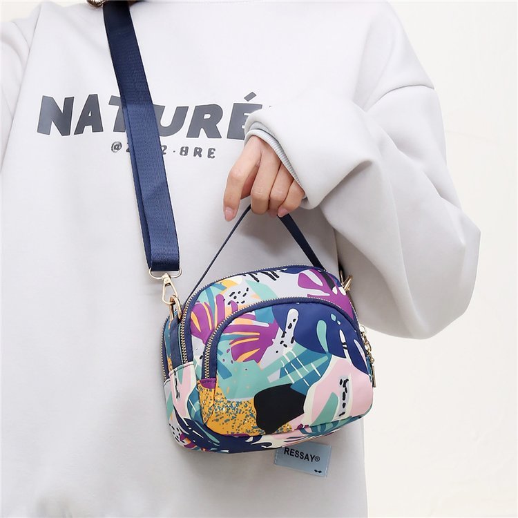 Bolsa de telefone móvel feminina mensageiro Mini bolsa pequena bolsa de moedas com chave 2021 novo estilo mochila à prov
