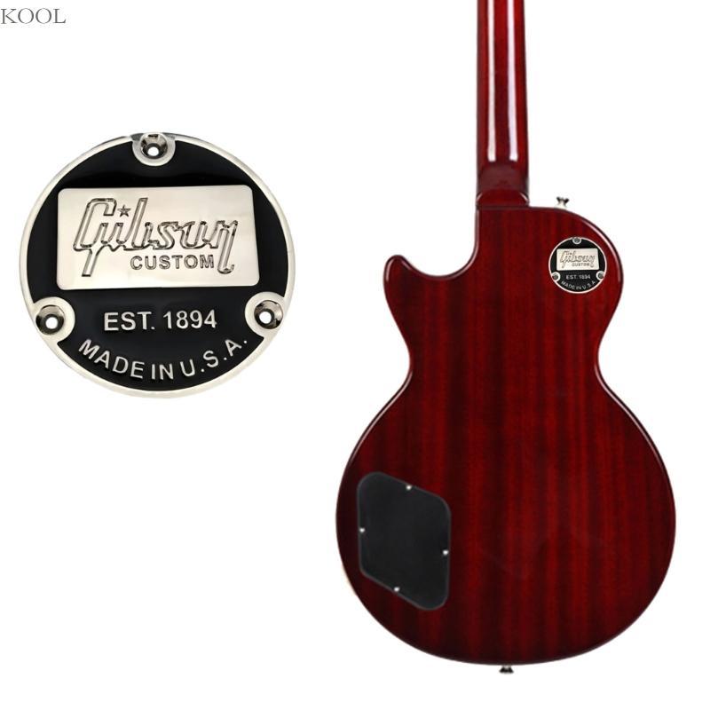KOOL Interruptores Circuito Guitarra Elétrica Tampa Da Placa Traseira Textura Liga Zinco Perfeita Para Peças