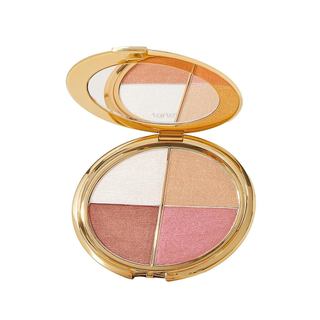 tarteglowwardrobepalette para iluminar olhos e bochechas – Iluminador, Blush, Bronzeador e Sombra de Olhos Tudo-em-Um pa