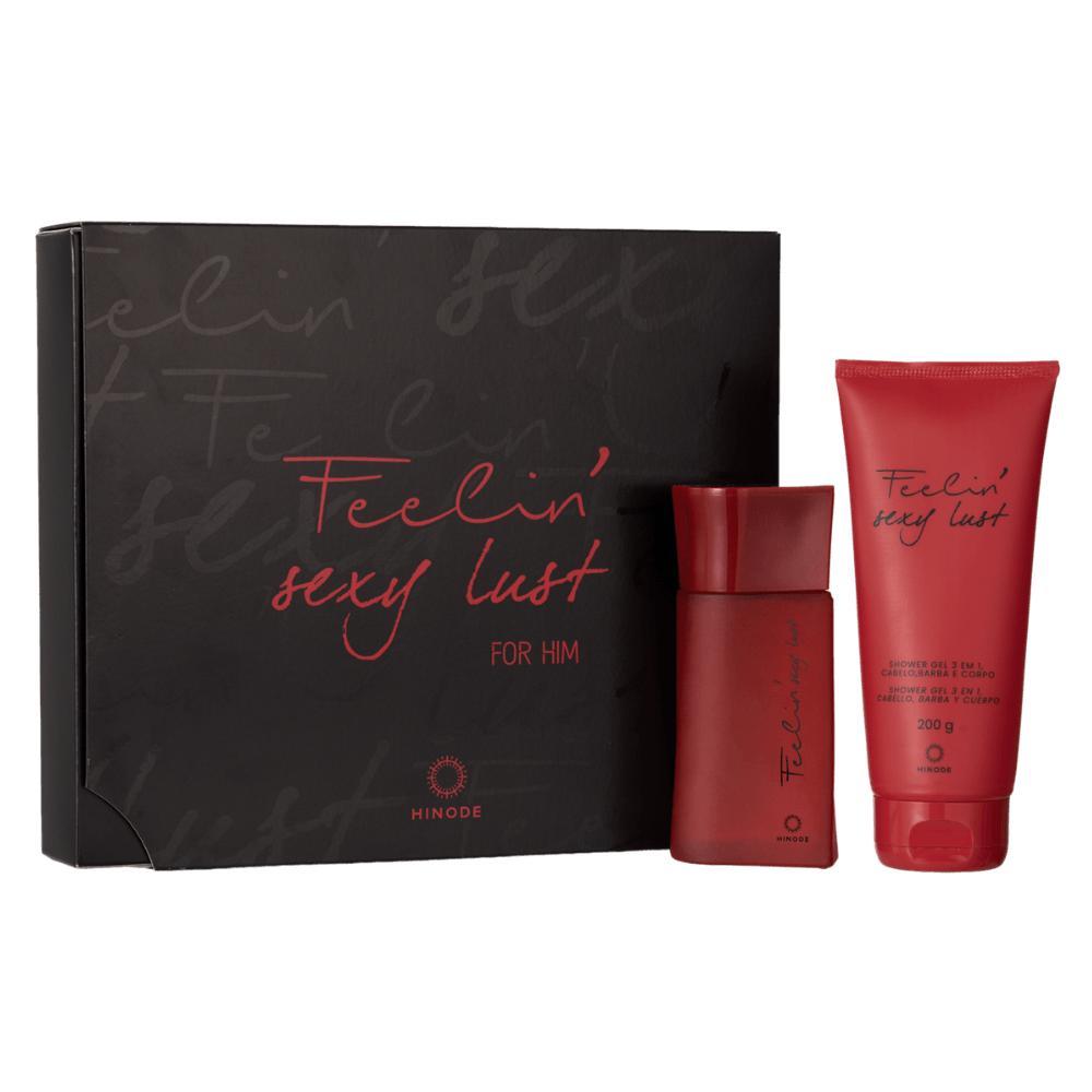 Kit Presente Dia dos Namorados Feelin' Sexy Lust For Him Hinode