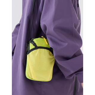 Bolsa de alça de ombro para exterior, bolsa para celular, caminhadas, garrafa de água, bolsa de armazenamento, ultraleve