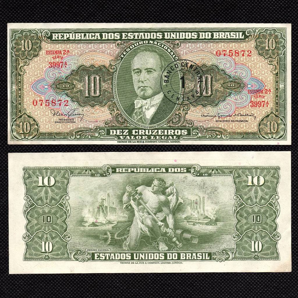 Cédula C 114 de 1 centavo 1967 SOB